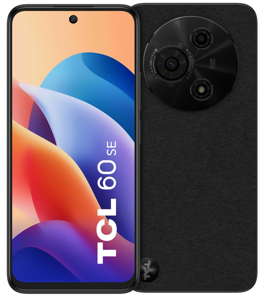 Mobilní telefon TCL 60SE 8 GB / 512 GB černý