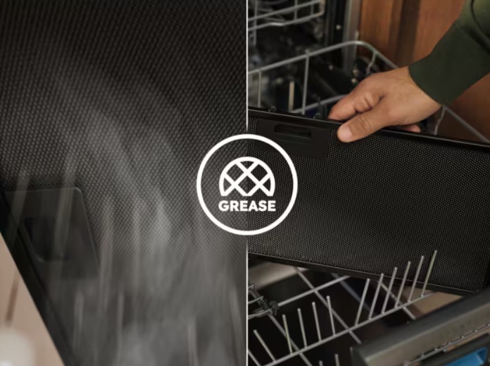 Odsavač par Electrolux Série 700 LFT819K černý Electrolux LFT819K tukový filtr