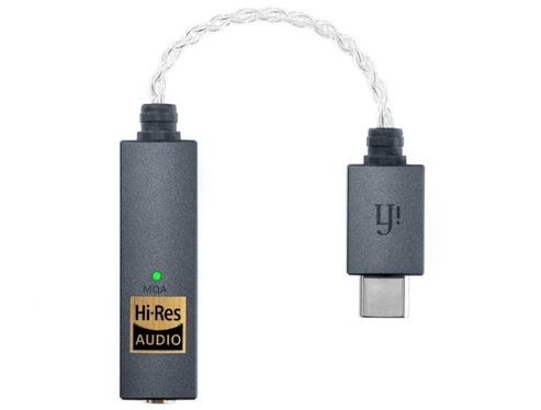 DAC převodník iFi Audio Go link 2 v přímém pohledu
