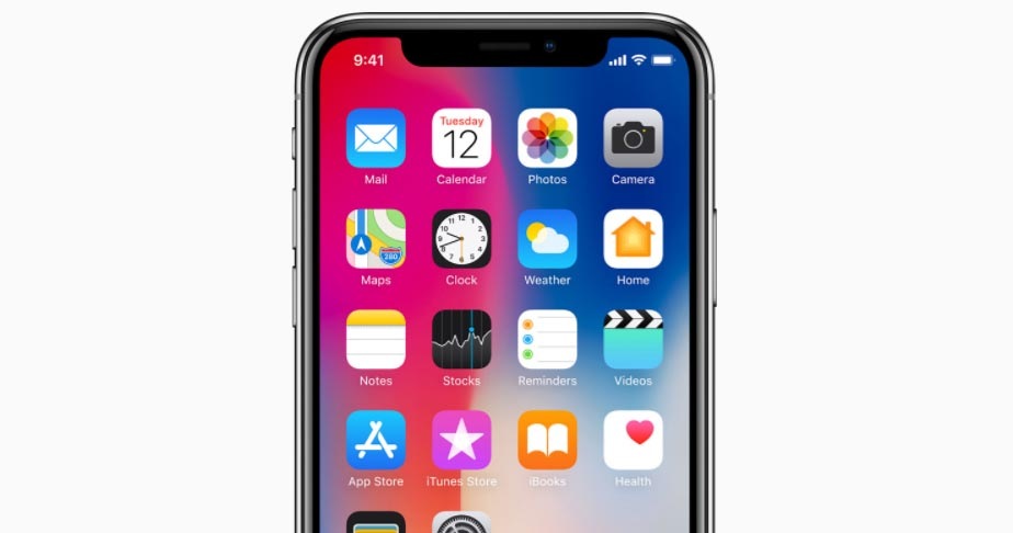 Mobilní telefon Apple iPhone X 64 GB - Space Gray