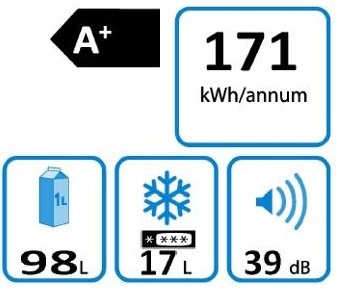 Chladnička Concept LV4660 bílé Chladnička Concept LV4660 bílé