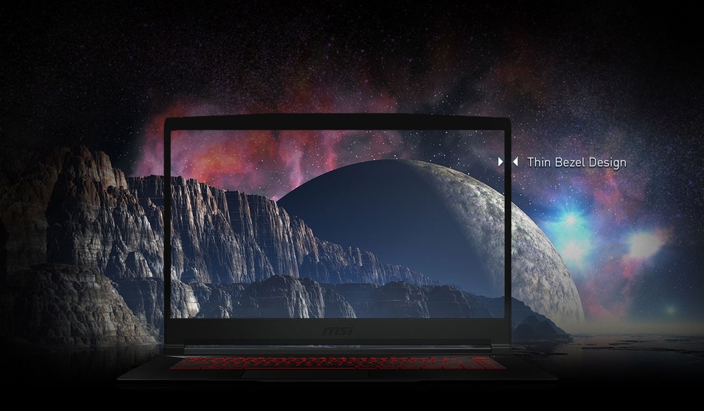 Notebook MSI GF65 9SEXR černý Notebook MSI GF65 9SEXR černý