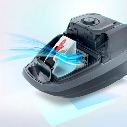 Podlahový vysavač Bosch ProPower BGL6POW2 černý Podlahový vysavač Bosch ProPower BGL6POW2 černý