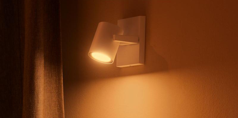 Bodové svítidlo Philips Hue Argenta White and Color Ambiance Spot bílé Bodové svítidlo Philips Hue Argenta White and Color Ambiance Spot bílé