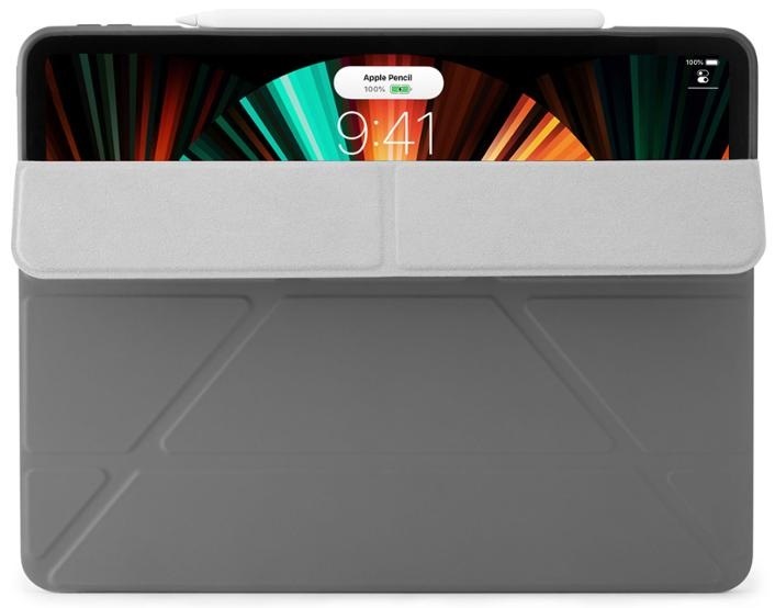 Pouzdro na tablet Pipetto Origami na Apple iPad Pro 11“ (2021/2020/2018) šedé Pouzdro na tablet Pipetto Origami na Apple iPad Pro 11“ (2021/2020/2018) šedé