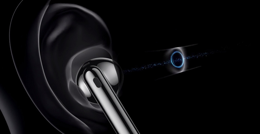 Sluchátka Huawei FreeBuds 4 bílá Sluchátka Huawei FreeBuds 4 bílá