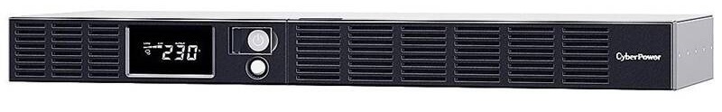 Záložní zdroj CyberPower GreenPower Office LCD II RM UPS 1000VA/600W, 1U Záložní zdroj CyberPower GreenPower Office LCD II RM UPS 1000VA/600W, 1U