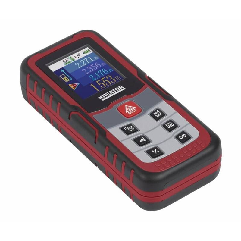 Laserový dálkoměr Kreator KRT706510 60m