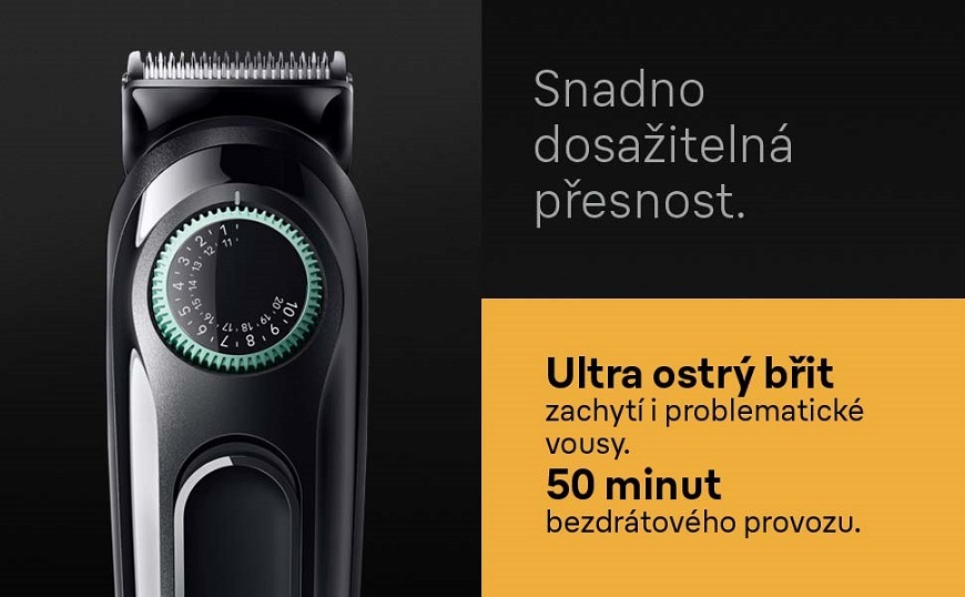 Zastřihovač vousů Braun Series 3 BT3411 Zastřihovač vousů Braun Series 3 BT3411
