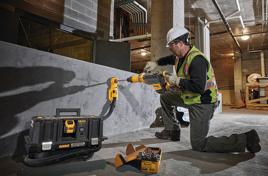 Průmyslový vysavač Dewalt DCV586MT2 Průmyslový vysavač DeWALT DCV586MT2-QW