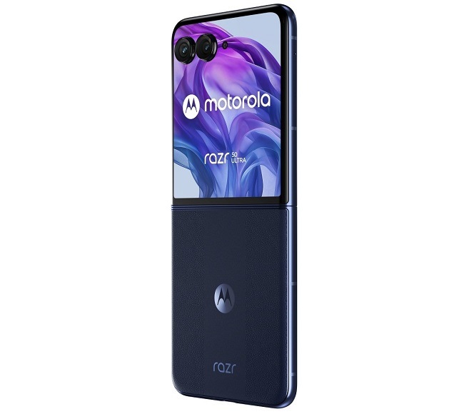 Mobilní telefon Motorola Razr 50 Ultra 5G 12 GB / 512 GB - Midnight Blue Mobilní telefon Motorola Razr 50 Ultra 5G 12 GB / 512 GB - Midnight Blue