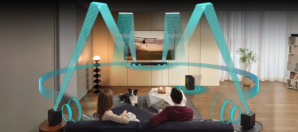 Soundbar Samsung HW-Q930D černý Samsung HW-Q930D