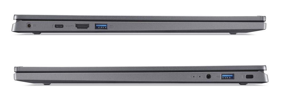 Notebook Acer Aspire 17 (A17-51M-54L5) šedý Notebook Acer Aspire 17 (A17-51M-54L5) šedý