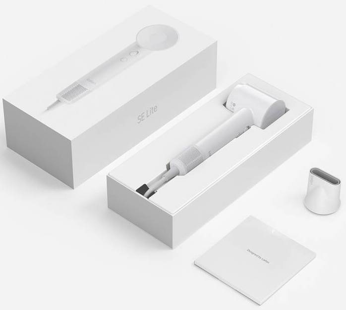 Fén Laifen Swift SE Lite Glossy White bílý