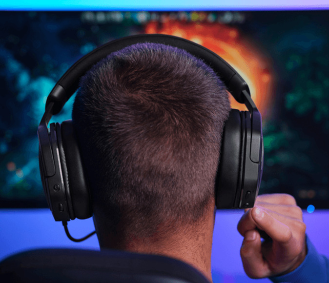Headset Trust GXT 493 Carus černý