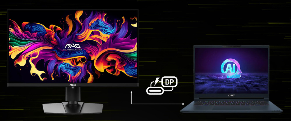 Herní monitor MSI MAG 271QP QD-OLED X28 černý Herní monitor MSI MAG 271QP QD-OLED X28 černý