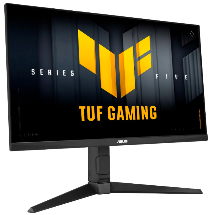 Herní monitor Asus TUF Gaming VG279QML5A 27",LED podsvícení, IPS panel, 0.3ms, 1000: 1, 350cd/m2, 1920 × 1080 Full HD, - černý