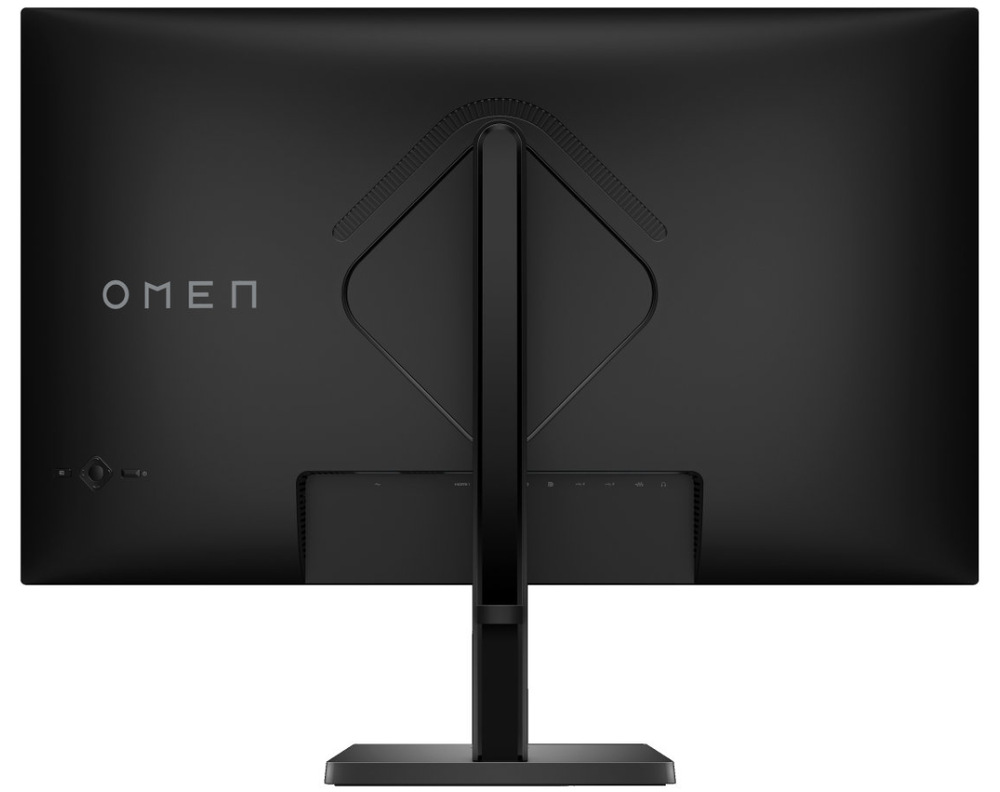 Detail monitoru HP Omen ze zadní strany
