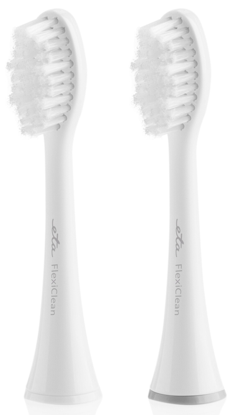 2 náhradní hlavice FlexiClean ETA k sonickým kartáčkům ETA