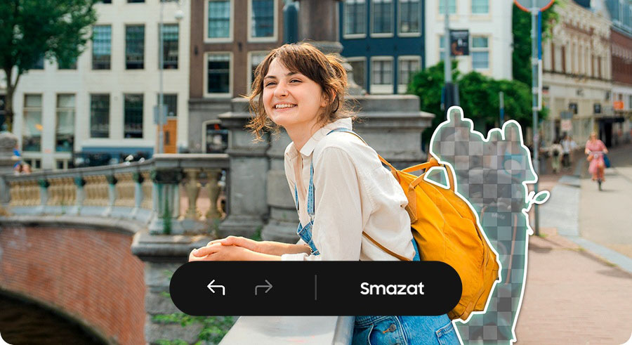Mobilní telefon Samsung Galaxy A57 5G 8 GB / 128 GB tmavě modrý AI nástroje vám pomohou upravit fotografie, odstranit objekty a doladit každý detail snadno