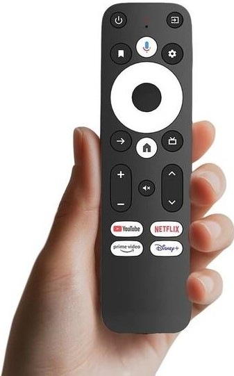 Multimediální centrum WG Smart TV Stick černý Multimediální centrum WG Smart TV Stick černý