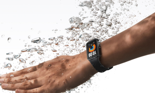 Fitness náramek Xiaomi Smart Band 11 Active růžový Xiaomi Smart Band 11 Active je odolný do 5 ATM