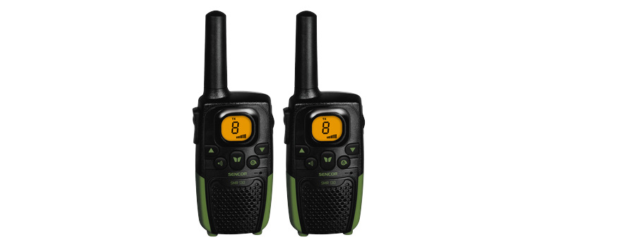 Vysílačky Sencor SMR 130 TWIN SENCOR SMR 130