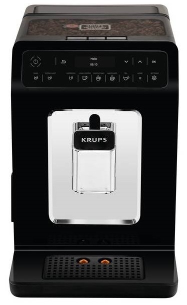 Automatický kávovar Krups Evidence EA890810 černý