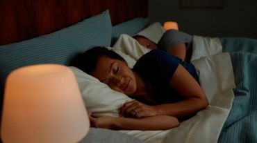 Startovací sada Philips Hue Bluetooth 9W, E27, White (2ks) + Bridge