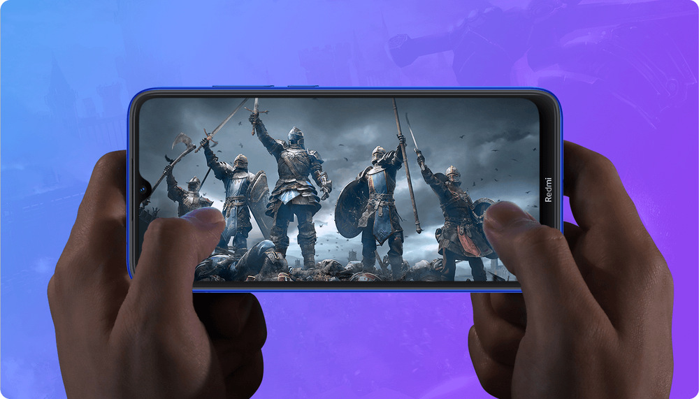 Mobilní telefon Xiaomi Redmi Note 8T 64 GB Dual SIM černý