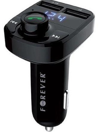 FM Transmitter Forever TR-330 černý