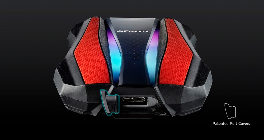Externí pevný disk 2,5" ADATA HD770G 2TB černý Externí pevný disk 2,5" ADATA HD770G 2TB černý