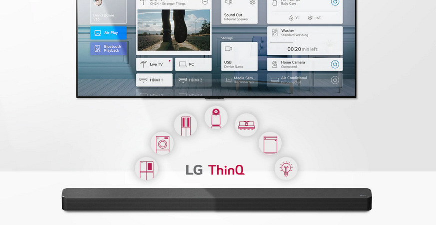 Soundbar LG SN6Y černý Soundbar LG SN6Y černý