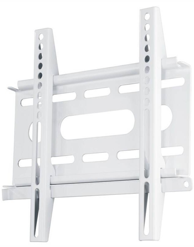 Držák TV Hama NEXT Light, pevný, pro úhlopříčky 19" až 37", nosnost 25 kg bílý