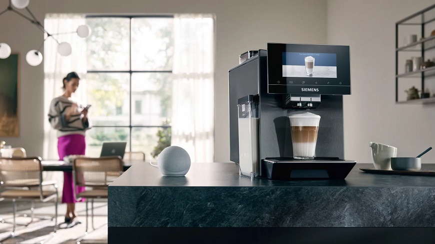 Automatický kávovar Siemens EQ900 TQ907R03 Automatický kávovar Siemens EQ900 TQ907R03
