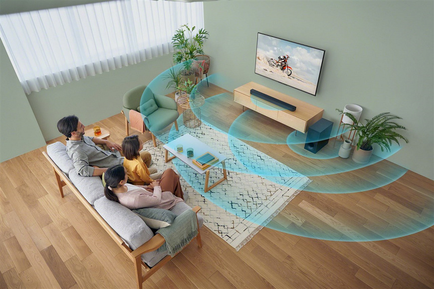 Soundbar Sony HT-S400 černý