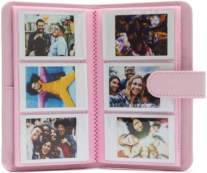 Fotoalbum Fujifilm Instax mini 12 růžový Fotoalbum Fujifilm Instax mini 12, růžová
