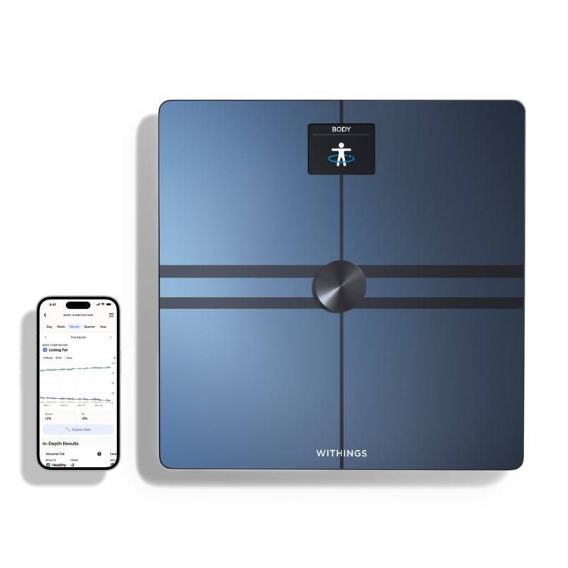 Osobní váha Withings Body Comp WBS12-Black-All-Inter