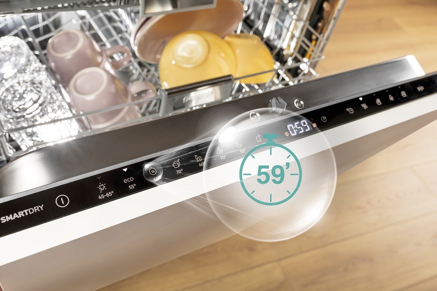 Myčka nádobí Gorenje Superior GV693A61AD Super Tichá Myčka Gorenje GV693A61AD, vestavná, Rychlé mytí 60 min