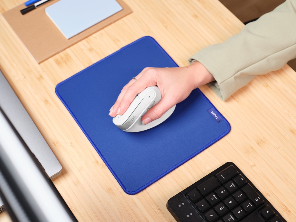 Myš Trust Bayo II Ergonomic Wireless bílá Myš Trust Bayo II Ergonomic Wireless bílá