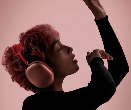 Sluchátka Apple AirPods Max - modré Sluchátka Apple AirPods Max - modré