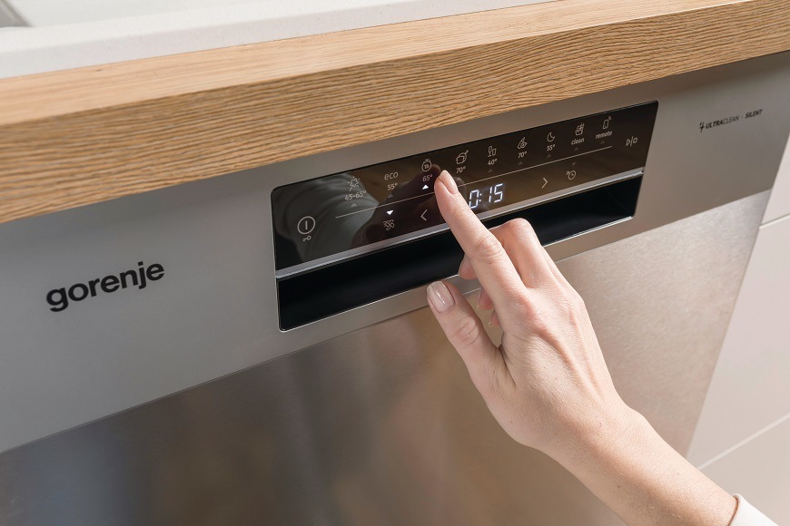 Myčka nádobí Gorenje GI673A61, vestavná, SpeedWash