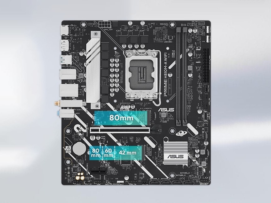 Základní deska Asus PRIME H810M-A WIFI Základní deska Asus PRIME H810M-A WIFI