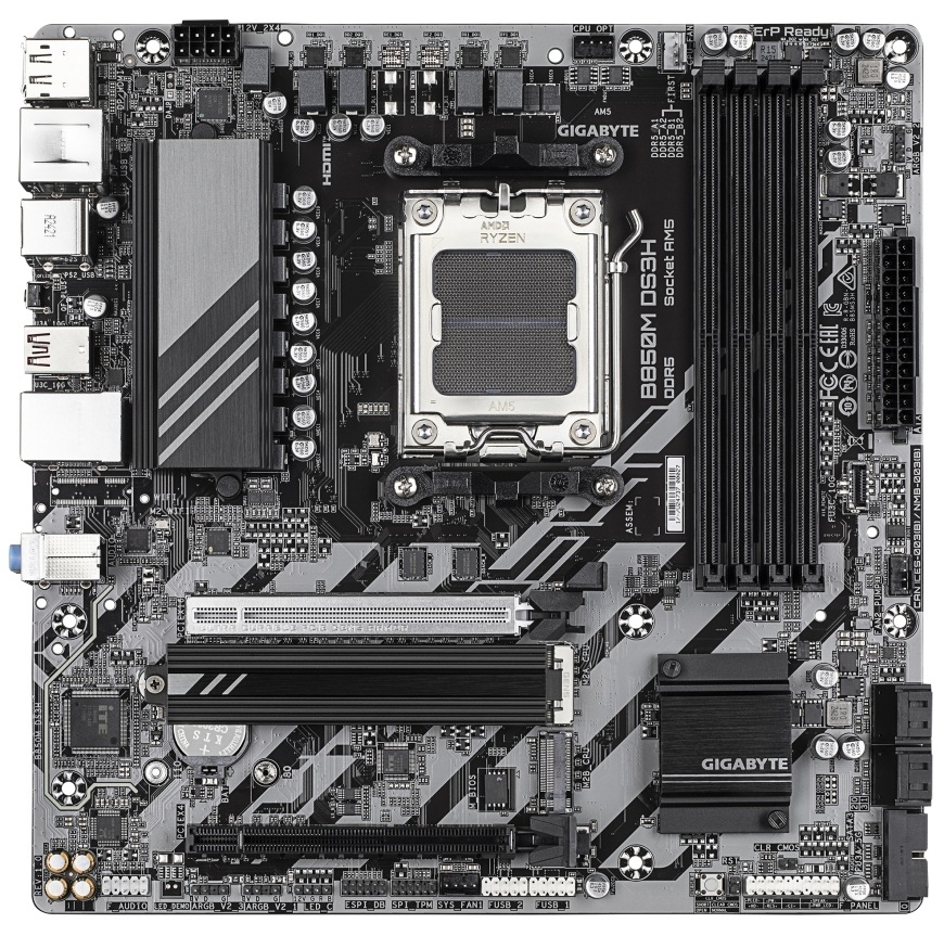 Základní deska GIGABYTE B850M DS3H