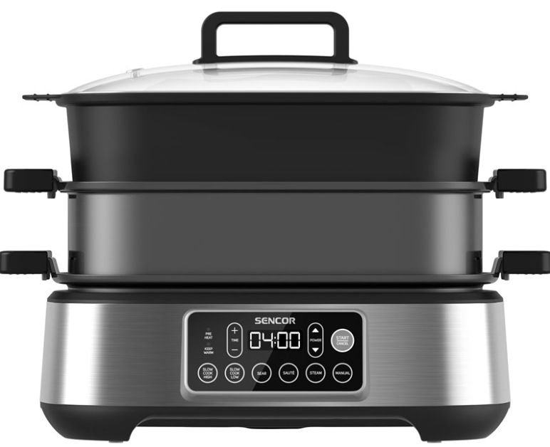 Pomalý hrnec Sencor SPR 6300BK