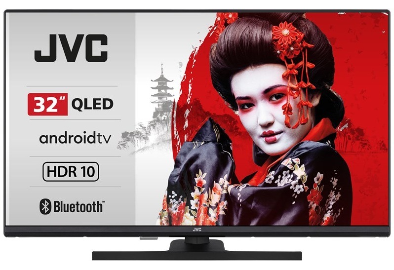 Televize JVC LT-32VQF555A, černá