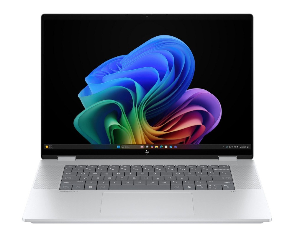 Notebook HP OmniBook X Flip AI 16-as0003nc + Game Pass předplatné na 3 měsíce stříbrný Notebook HP OmniBook X Flip AI 16-as0003nc + Game Pass předplatné na 3 měsíce stříbrný
