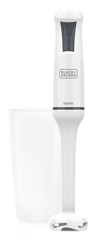 Ponorný mixér Black+Decker BXHB600E bílý