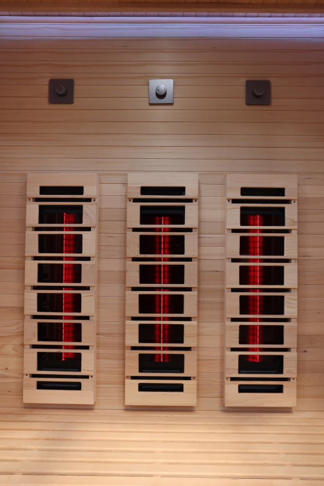 Infrasauna Belatrix Benton 3 RegenaRay BELRL3RR_05
