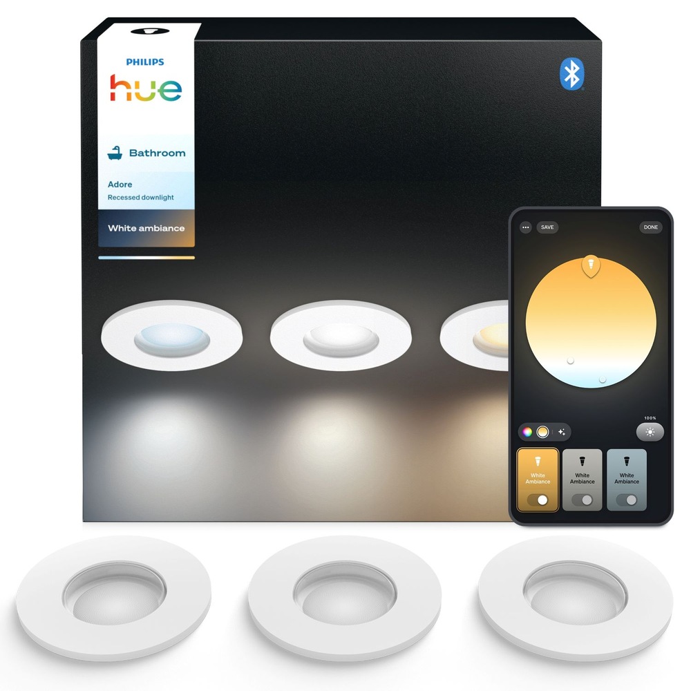 Svítidla Philips Adore Hue s originální krabicí a dálkovým ovladačem